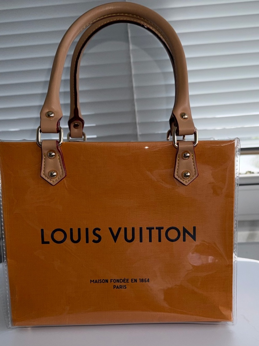 ORIGINAL LOUIS VUITTON SHOPPING BAG TOTE (SMALL)